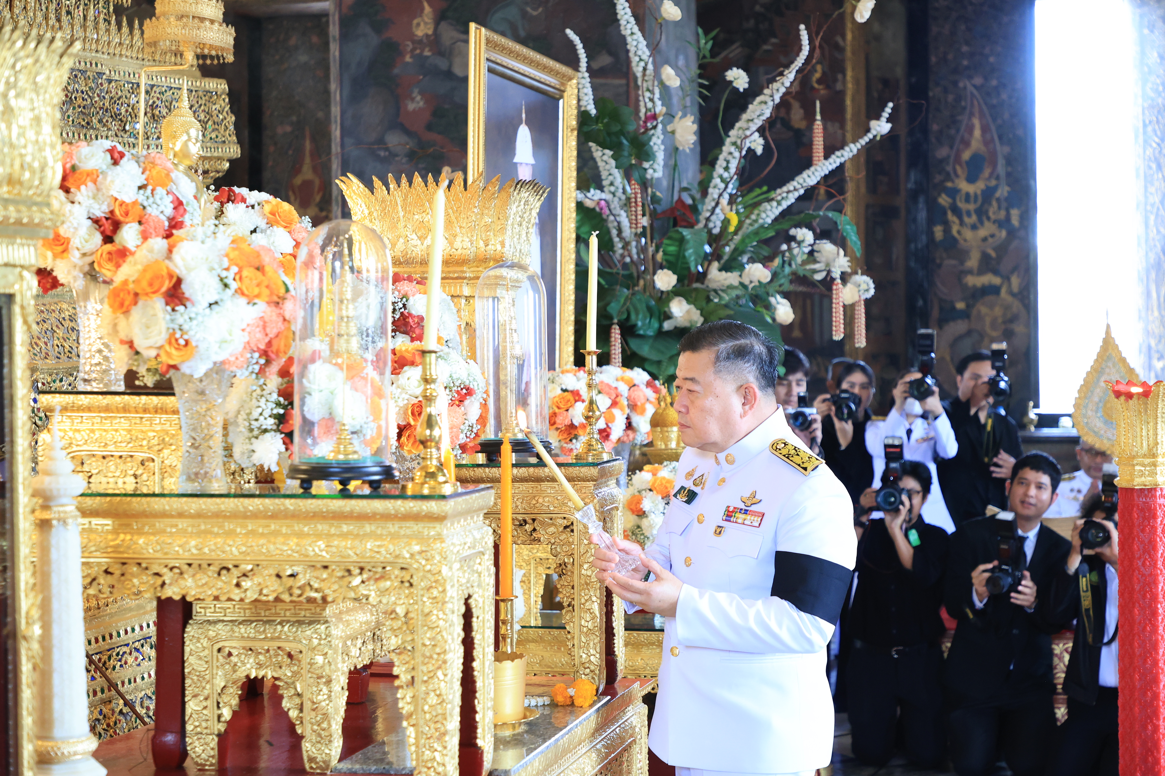 title - ส.ป.ก. ร่วมพิธีบำเพ็ญกุศลปัญญาสมวาร (50 วัน) เพื่ออุทิศถวายเป็นพระกุศลแด่ สมเด็จพระเจ้าลูกเธอ เจ้าฟ้าพัชรกิติยาภา นเรนทิราเทพยวดี กรมหลวงราชสาริณีสิริพัชร มหาวัชรราชธิดา
